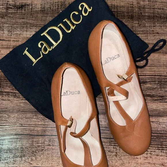 (SOLD) 2.5” Laduca Roxie Heeled Tap Shoes - Picture 2 of 9